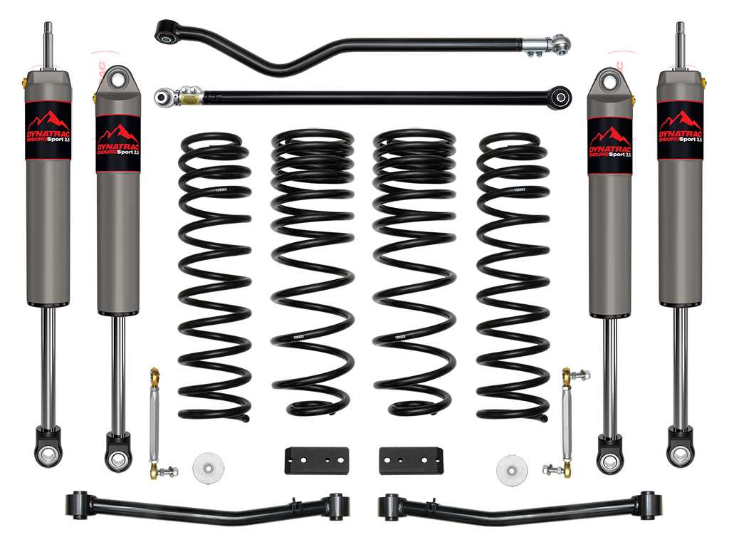 20-24 Jeep Gladiator (4WD) Suspension Lift Kit