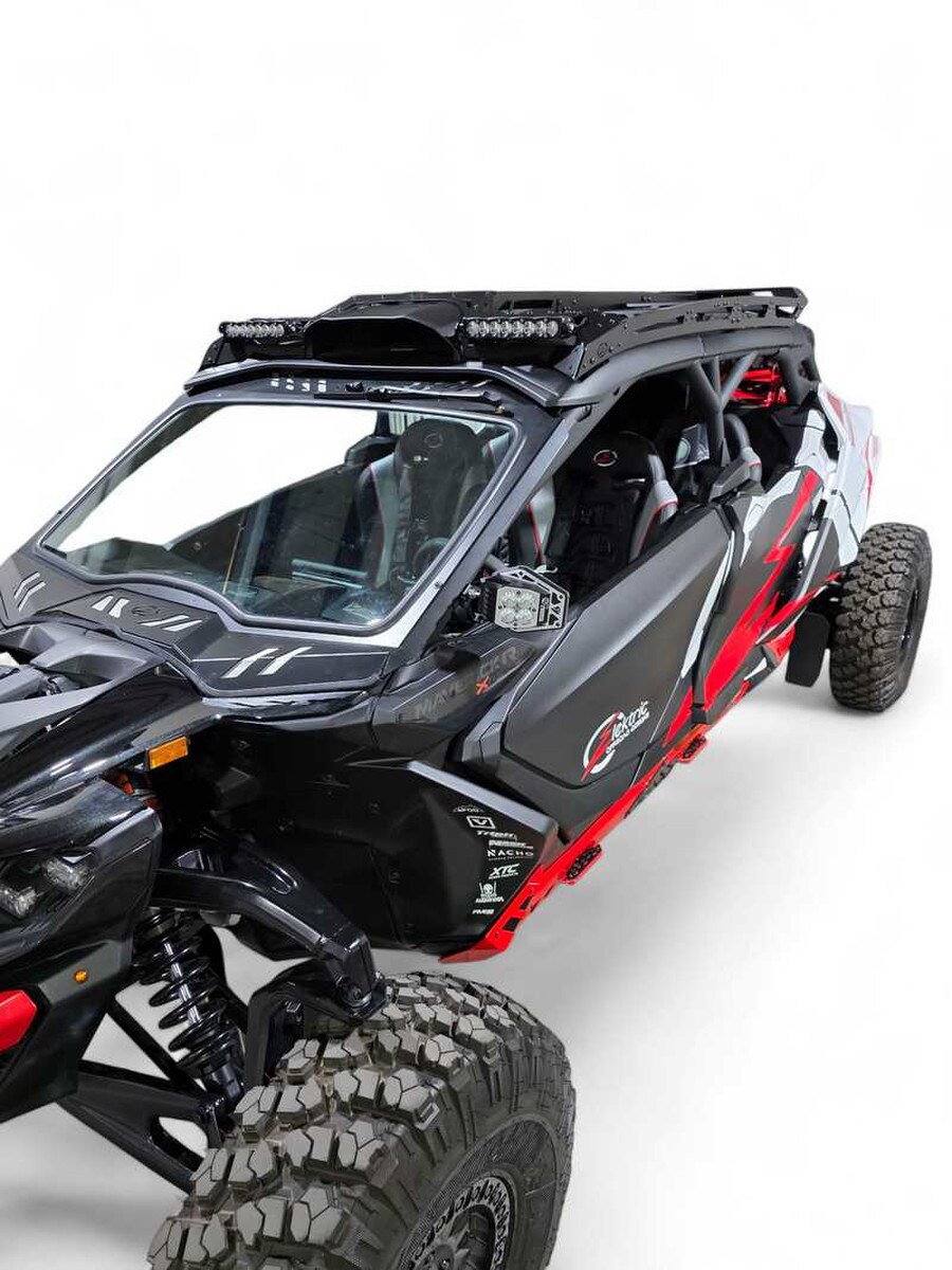 2024+ Can Am Maverick R Roof Rack (4 Seat) - Elektric Offroad - RQRRA0001