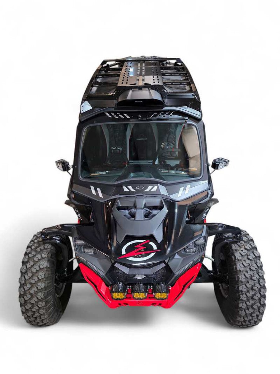 2024+ Can Am Maverick R Roof Rack (4 Seat) - Elektric Offroad - RQRRA0001