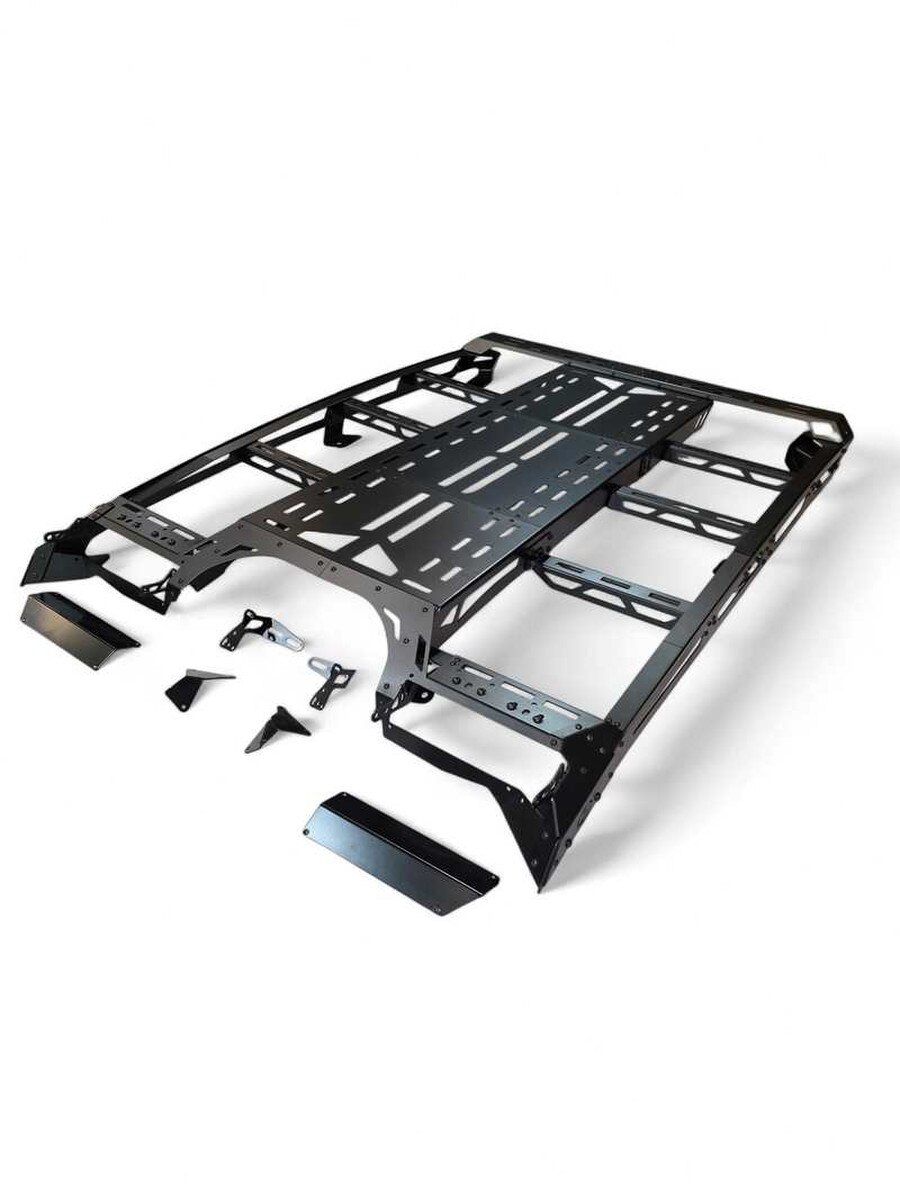 2024+ Can Am Maverick R Roof Rack (4 Seat) - Elektric Offroad - RQRRA0001