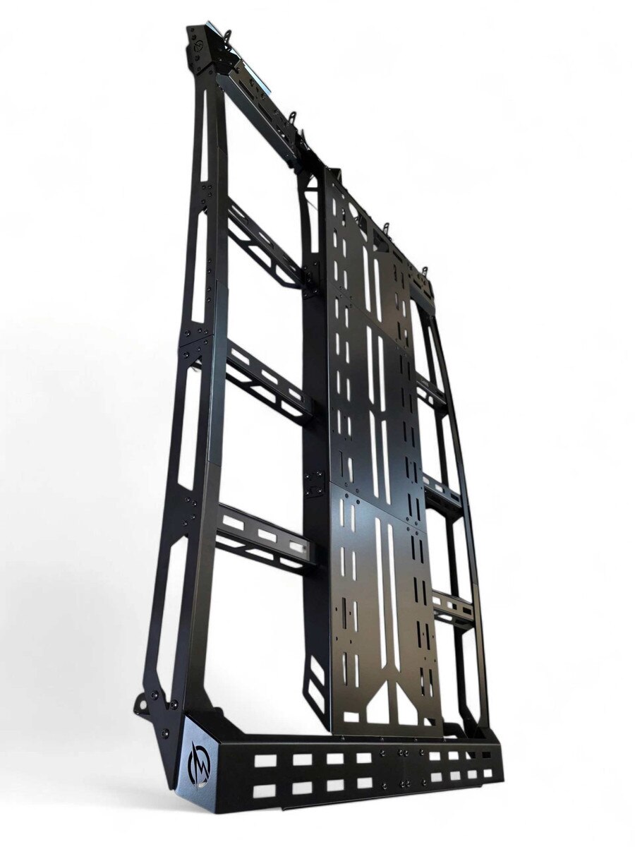 2024+ Can Am Maverick R Roof Rack (4 Seat) - Elektric Offroad - RQRRA0001