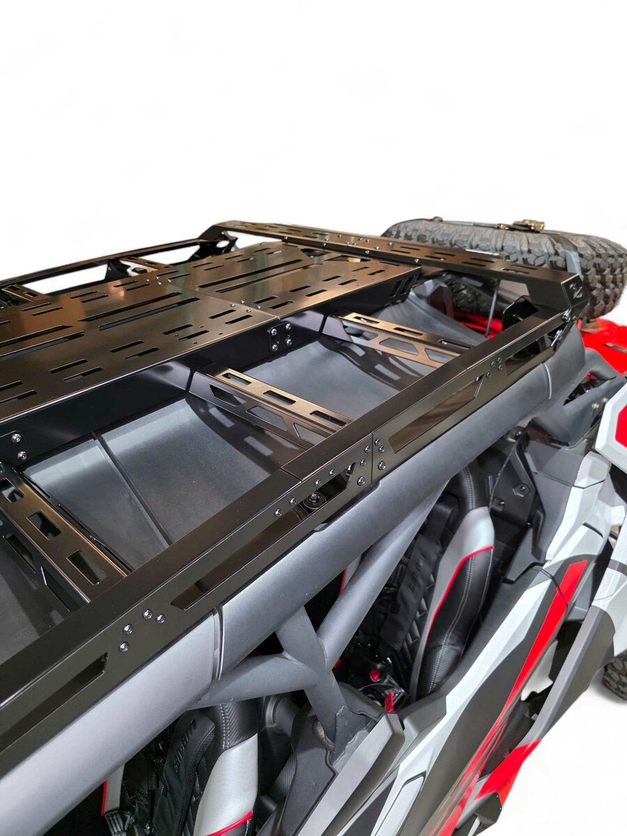 2024+ Can Am Maverick R Roof Rack (4 Seat) - Elektric Offroad - RQRRA0001