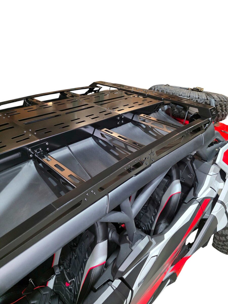2024+ Can Am Maverick R Roof Rack (4 Seat) - Elektric Offroad - RQRRA0001