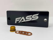 FASS Fuel Systems CFHD-1001K 2010-2018 6.7L Cummins Factory Fuel Filter Housing Delete