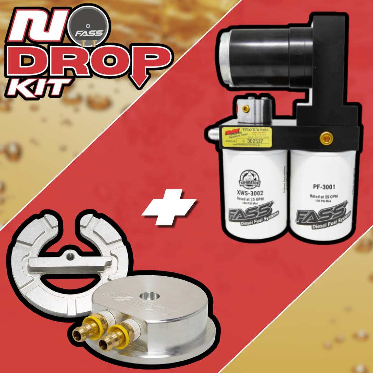 FASS No Drop Series Fuel System for 2019-2020 Dodge RAM Cummins 6.7L ...