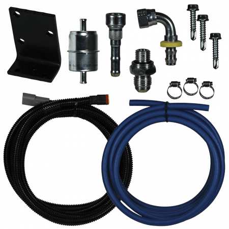 FASS RK02 Dodge Cummins Replacement System Relocation Kit 1998.5-2002