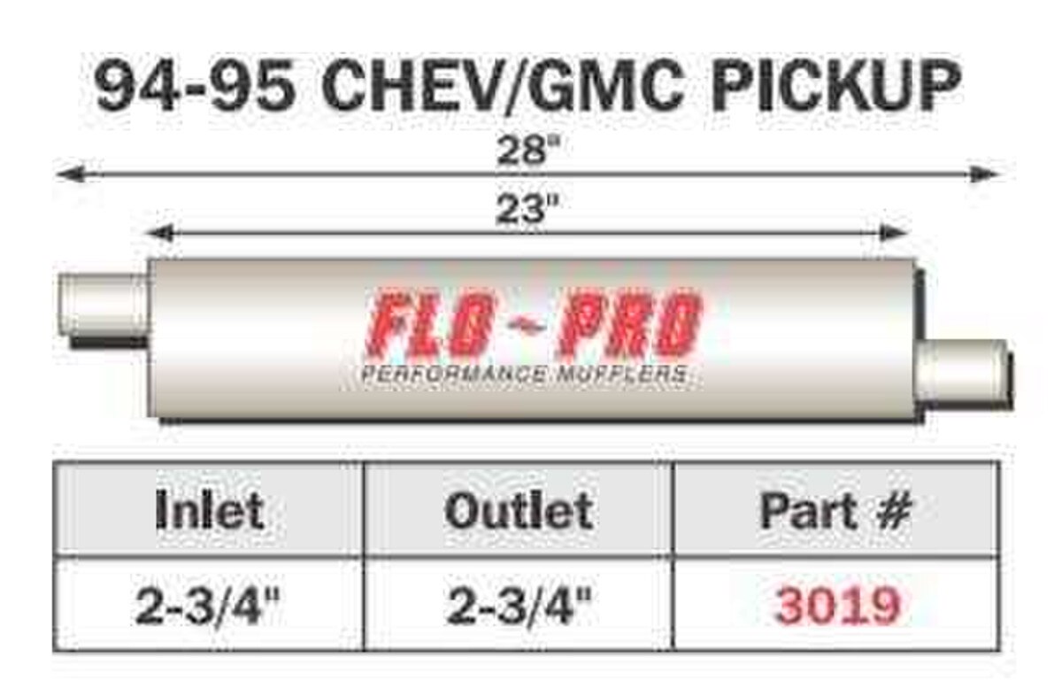 Heavy Duty 7 Inch Round Case 94-95 GM Pick up 23 Inch Body 2.75 Inch ...