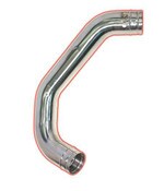Intercooler Pipe 2008-2010 Ford F250/F350/F450/F550 6.4 Powerstroke FLO PRO Exhaust