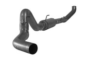 5.0 Inch Turbo Back Single Stainless Steel with Muffler 2007-2009 Dodge 2500/3500 6.7L Cummins FLO PRO Exhaust