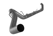 5.0 Inch Turbo Back Single Stainless Steel without Muffler 2013-2018 Dodge 2500/3500 6.7L Cummins FLO PRO Exhaust