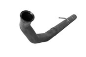 4.0 Inch Cat and DPF Race Pipe Stainless Steel 2007-2012 Dodge 2500/3500 6.7L Cummins FLO PRO Exhaust
