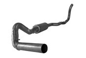 4 Inch Turbo Back Single Stainless Steel With No Muffler 89-93 Dodge 2500/3500 5.9L Cummins FLO PRO Performance Exhaust