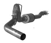 4.0 Inch Cat Back Single Stainless Steel with Muffler 2011-2015 GM 2500/3500 6.6L Duramax FLO PRO Exhaust