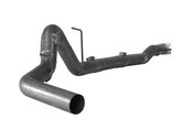 4.0 Inch Cat Back Single Stainless Steel without Muffler 2011-2015 GM 2500/3500 6.6L Duramax FLO PRO Exhaust
