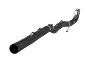 4.0 Inch Cat and DPF Race Pipe Stainless Steel 2011-2015 GM 2500/3500 6.6L Duramax FLO PRO Exhaust
