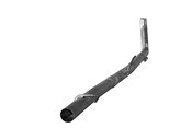 3.0 Inch Cat and DPF Race Pipes Stainless Steel 2014-2018 Ram 1500 3.0L EcoDiesel FLO PRO Exhaust
