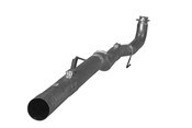 4.0 Inch Cat and DPF Race Pipes Stainless Steel 2015.5-2016 GM 2500/3500 6.6L Duramax FLO PRO Exhaust