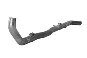 3.0 Inch Cat and DPF Race Pipes Stainless Steel 2014-2018 Jeep Grand Cherokee 3.0L EcoDiesel FLO PRO Exhaust