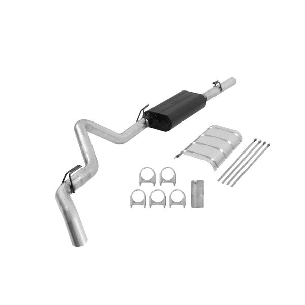 Force Ii Cat-Back Exhaust System 1988-1992 Chevrolet/Gmc 1/2 Ton Or 3/4 ...