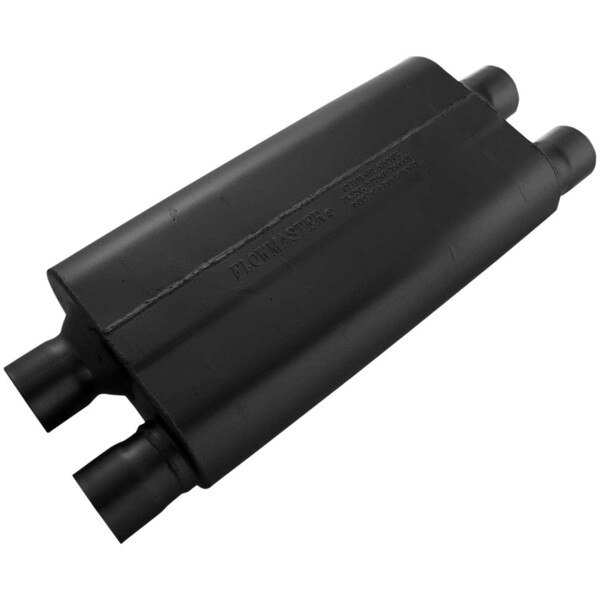 80 Series Chambered Muffler 80 Series Crossflow 2.50 Dual In 2.50 Dual ...