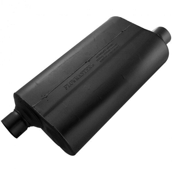 Super 50 Series Chambered Muffler Super 50 2.50 Offset In 2.50 Offset ...
