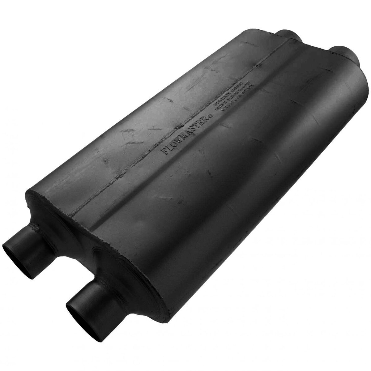50 Series Big Block Chambered Muffler 50 Big Block 3.00 Dual In 2.50 ...