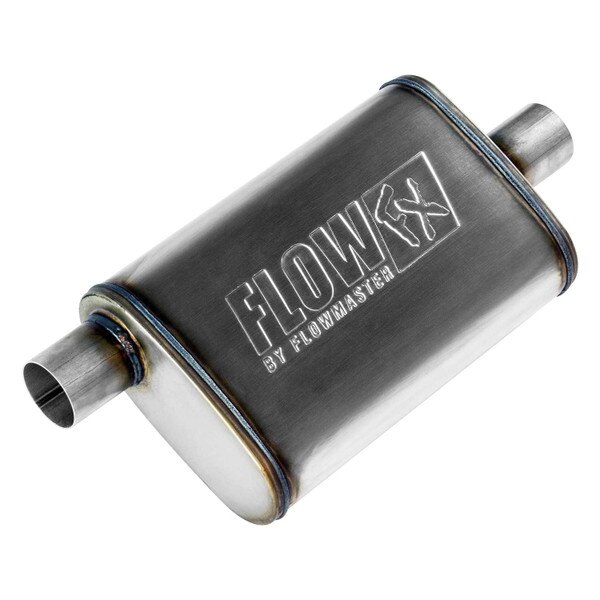 Flow Fx Muffler Flow Fx Muffler 2.25 Offset In/ 2.25 Center Out ...