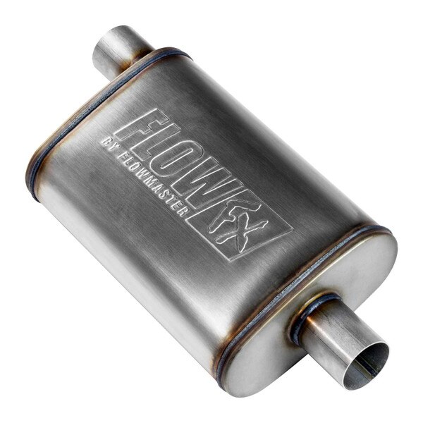 Flow Fx Muffler Flow Fx Muffler 2.25 Offset In/ 2.25 Center Out ...