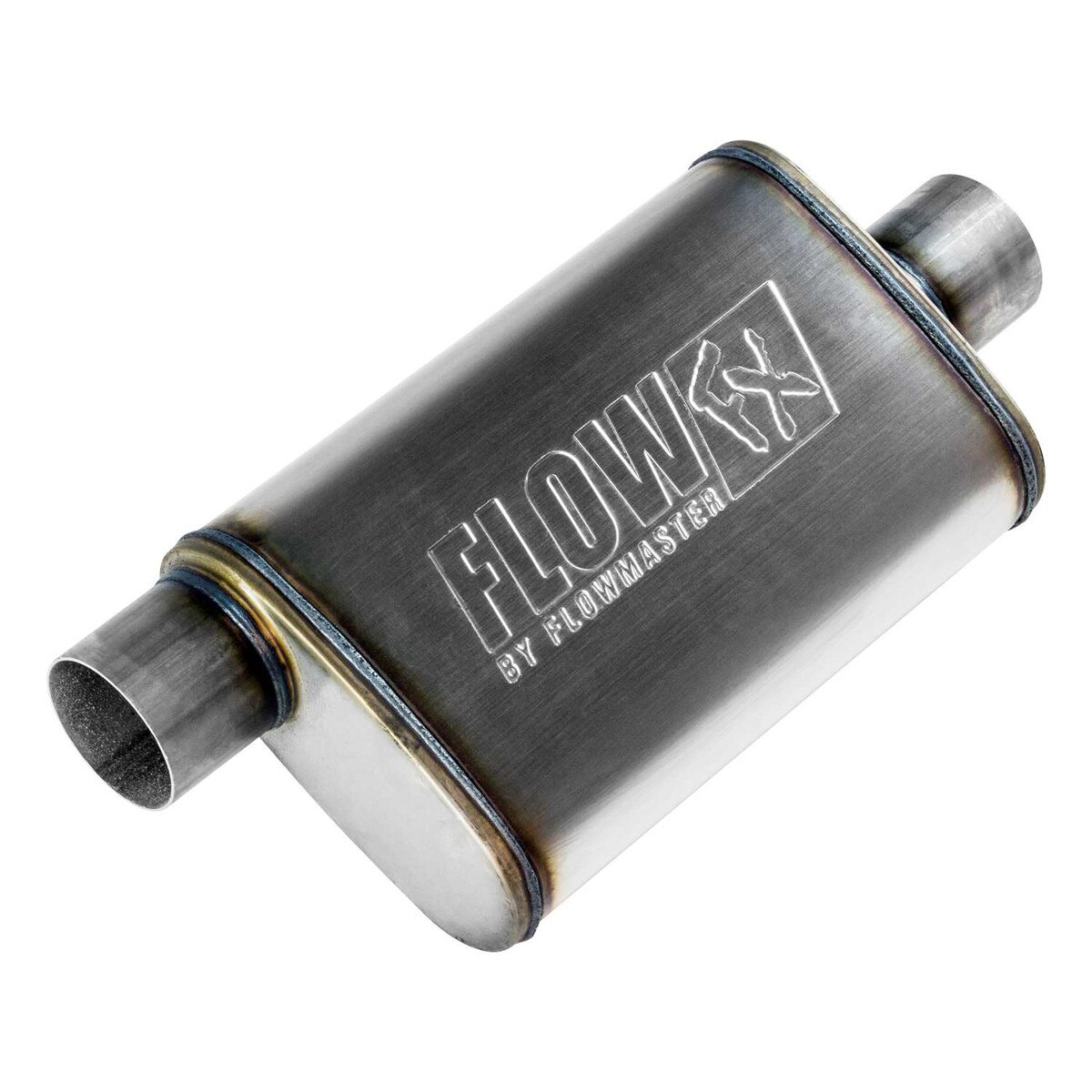 Flow Fx Muffler Flow Fx Muffler 3.00 Offset In/ 3.00 Center Out ...