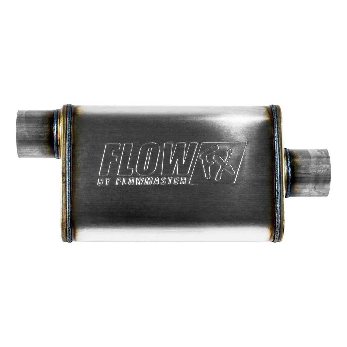 Flow Fx Muffler Flow Fx Muffler 3.00 Offset In/ 3.00 Center Out ...
