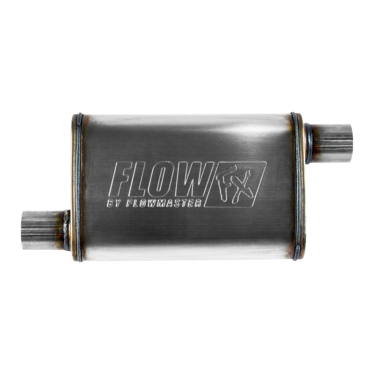 Flow Fx Muffler Flow Fx Muffler 2.25 Offset In/ 2.25 Offset Out ...