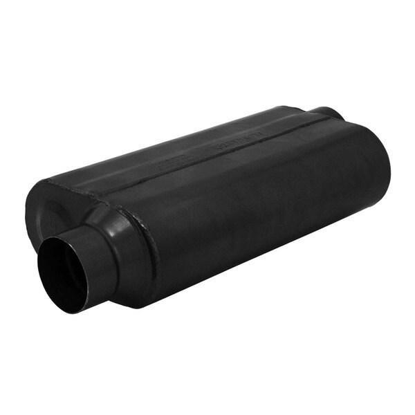 50 Series Hd Chambered Muffler 50 H.D. Stainless Steel 3.5 Inch Offset ...