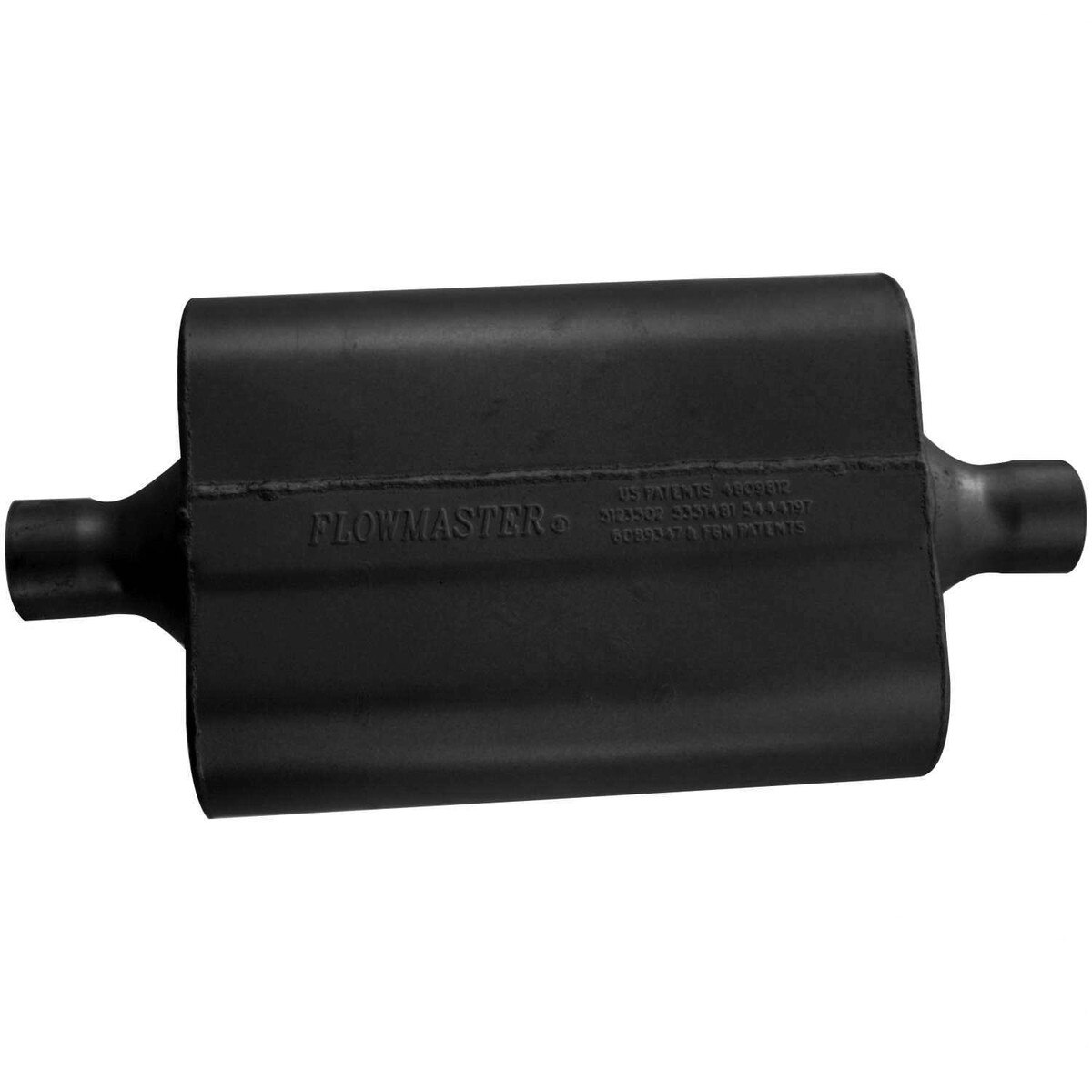 40 Series Delta Flow Chambered Muffler 40 Delta Flow 2.00 Center In 2. ...