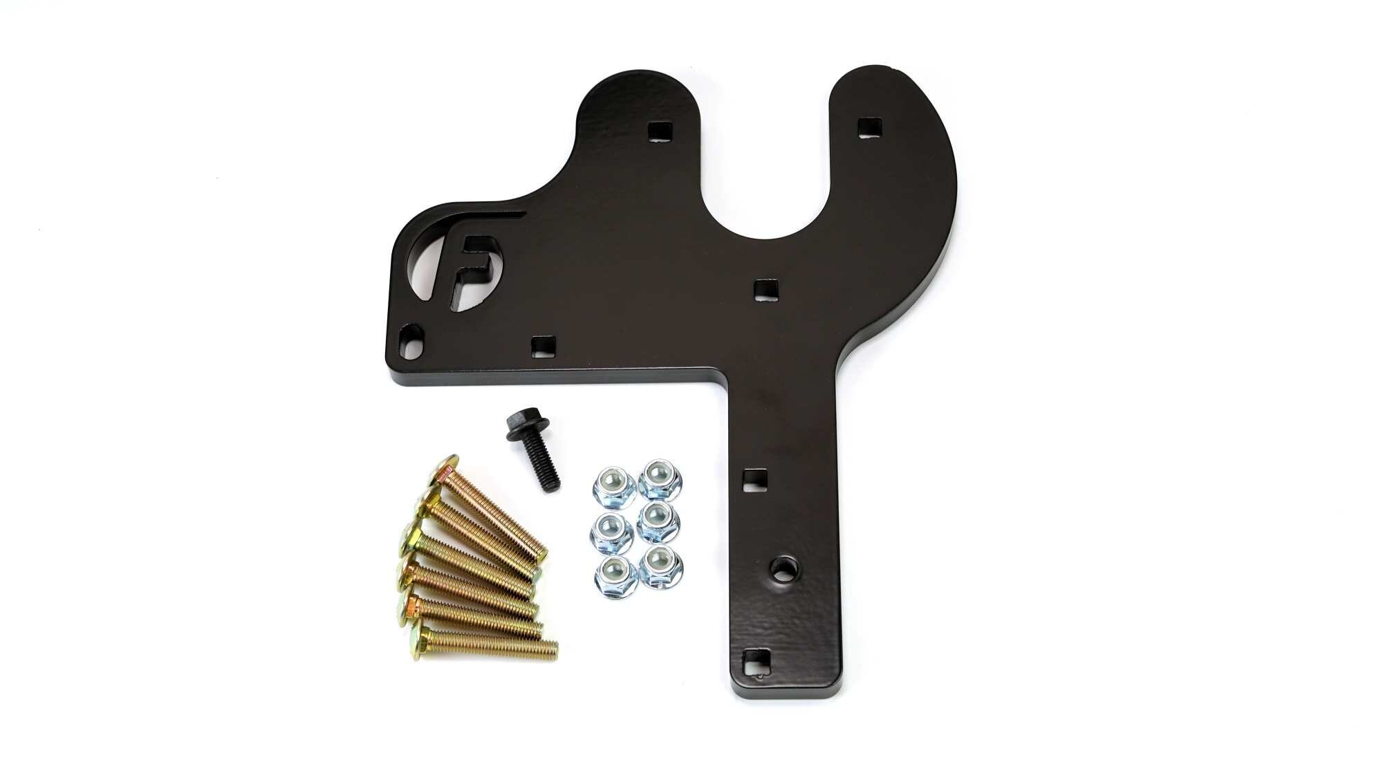 5.9L Dual Pump Bracket and Mounting Hardware - Fleece Performance - FPE-34610-PC
