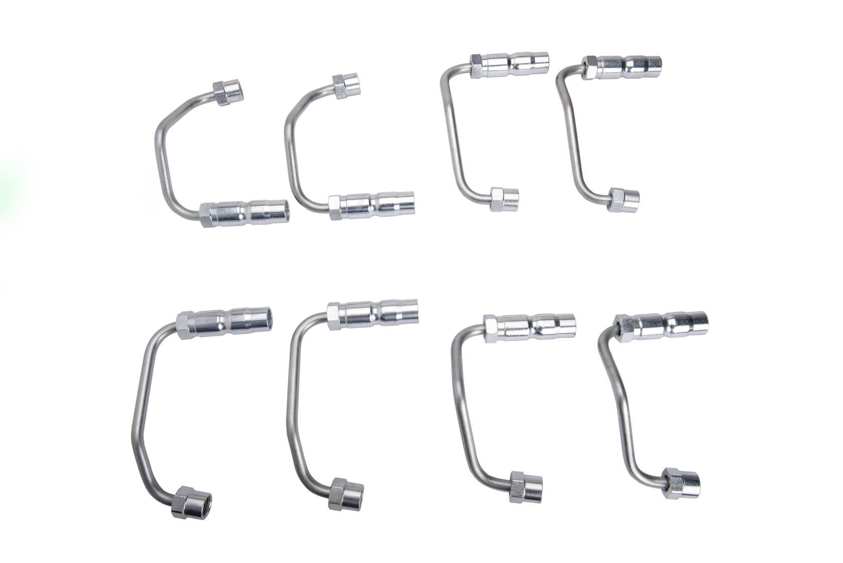LB7 Duramax Injection Lines Complete Set 8 - Fleece Performance - FPE-34611