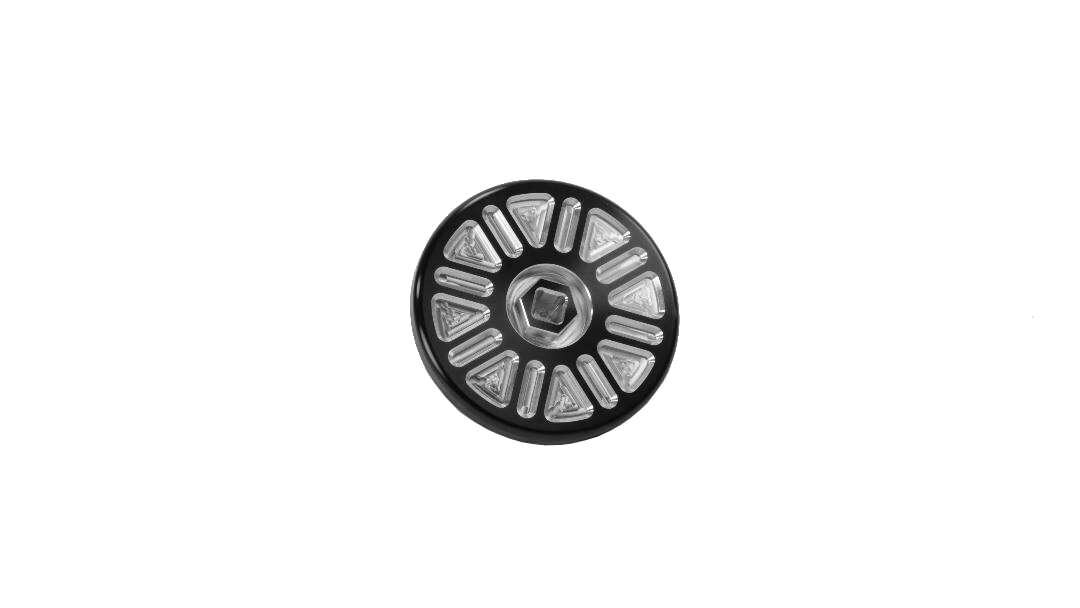 03-18 Cummins CP3 Nut Cover - Fleece Performance - FPE-CUMM-CP3-CVR