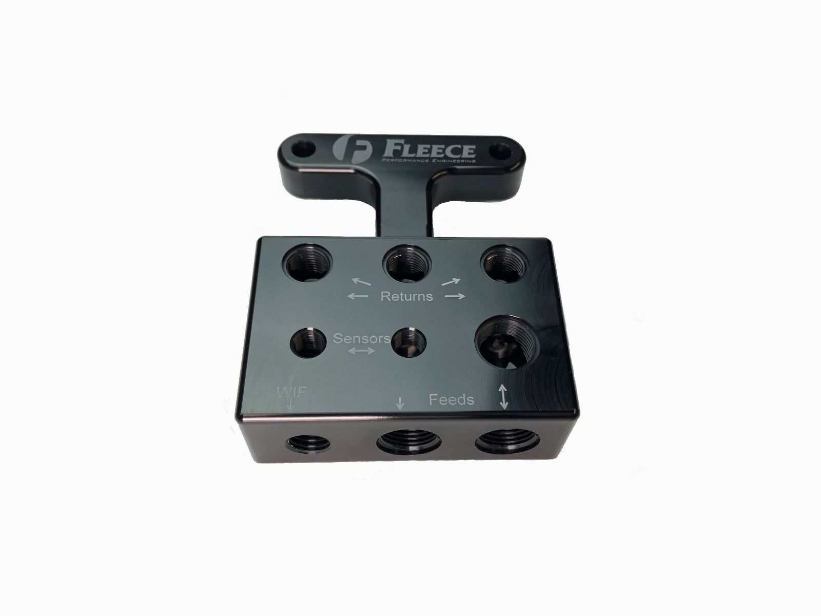 2003-2007 3rd Gen Dodge/Cummins Fuel Distribution Block - Fleece Performance - FPE-FFD-RF-3G