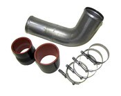 2010-2012 Dodge 6.7L 3.5" Boost Tube (3" intercooler Outlet) - 1012-350-ICP