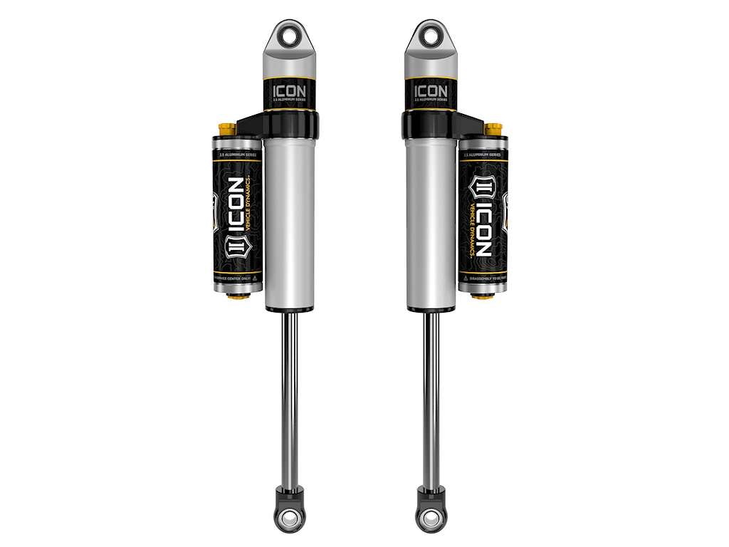Chevrolet, GMC Suspension Shock Absorber Set - Rear - ICON Vehicle Dynamics - 77701CP