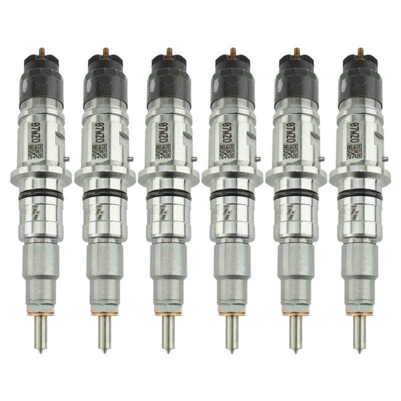 Dodge Remain Injector Pack For 11-16 6.7L Cummins Cab and Chasis Stock With Connecting Tubes Industrial Injection