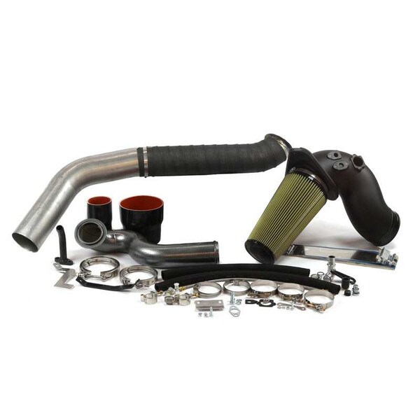 Dodge s400 install kit for 10 12 6 7l cummins standard v band cover