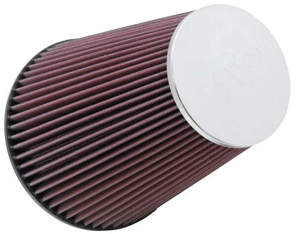 K&N RC-5046 Universal Clamp-On Air Filter
