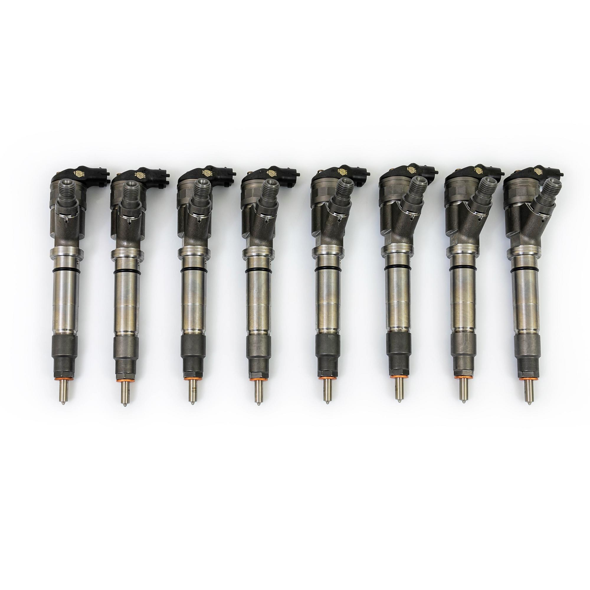 2006-2007 Duramax LBZ Injectors S&S LBZ-250SAC-SET
