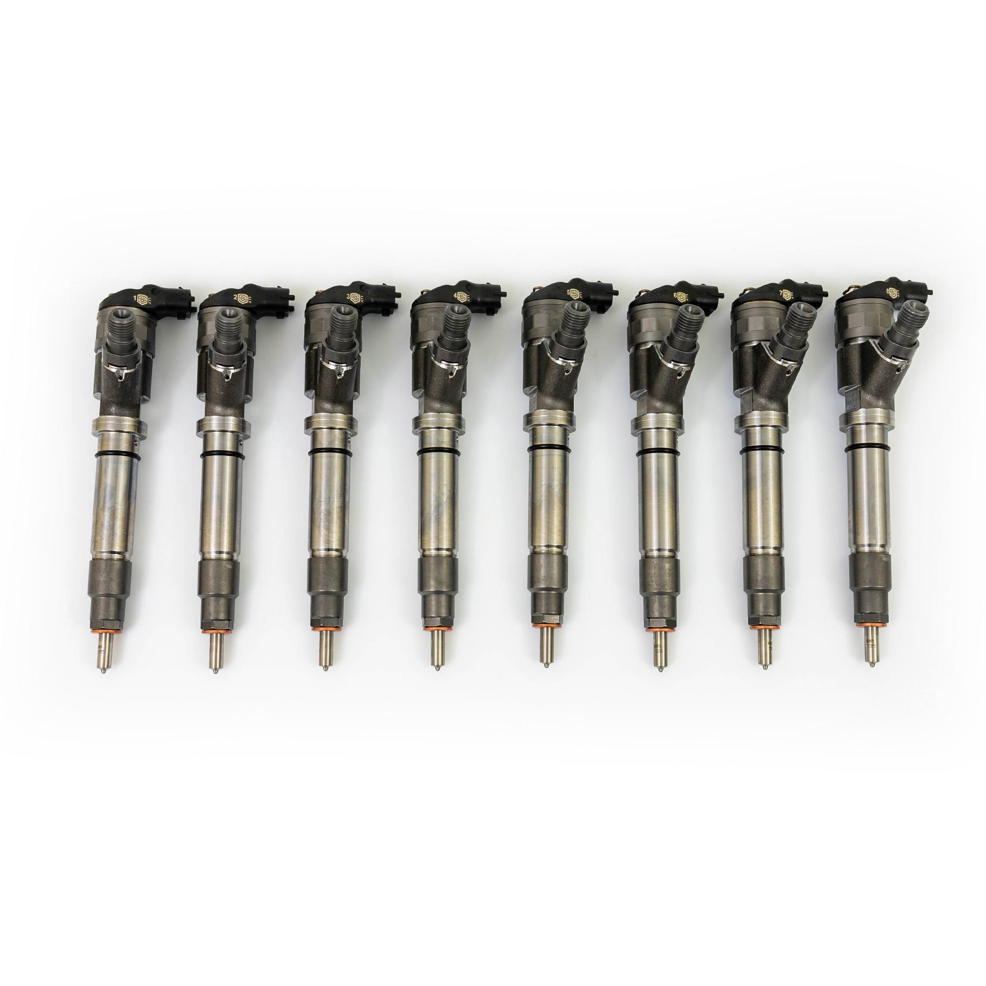 2004.5-2005 Duramax LLY 150% Over Injectors S&S LLY-150SAC-SET