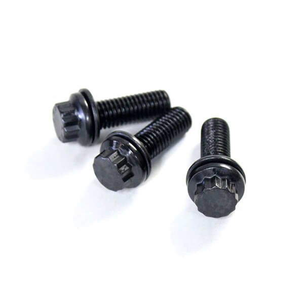 Doctor Diesel USA Upgraded Up Pipe Bolt Set (12-Piece) For 2001-2016 Duramax 6.6L LB7 LLY LBZ LMM LML
