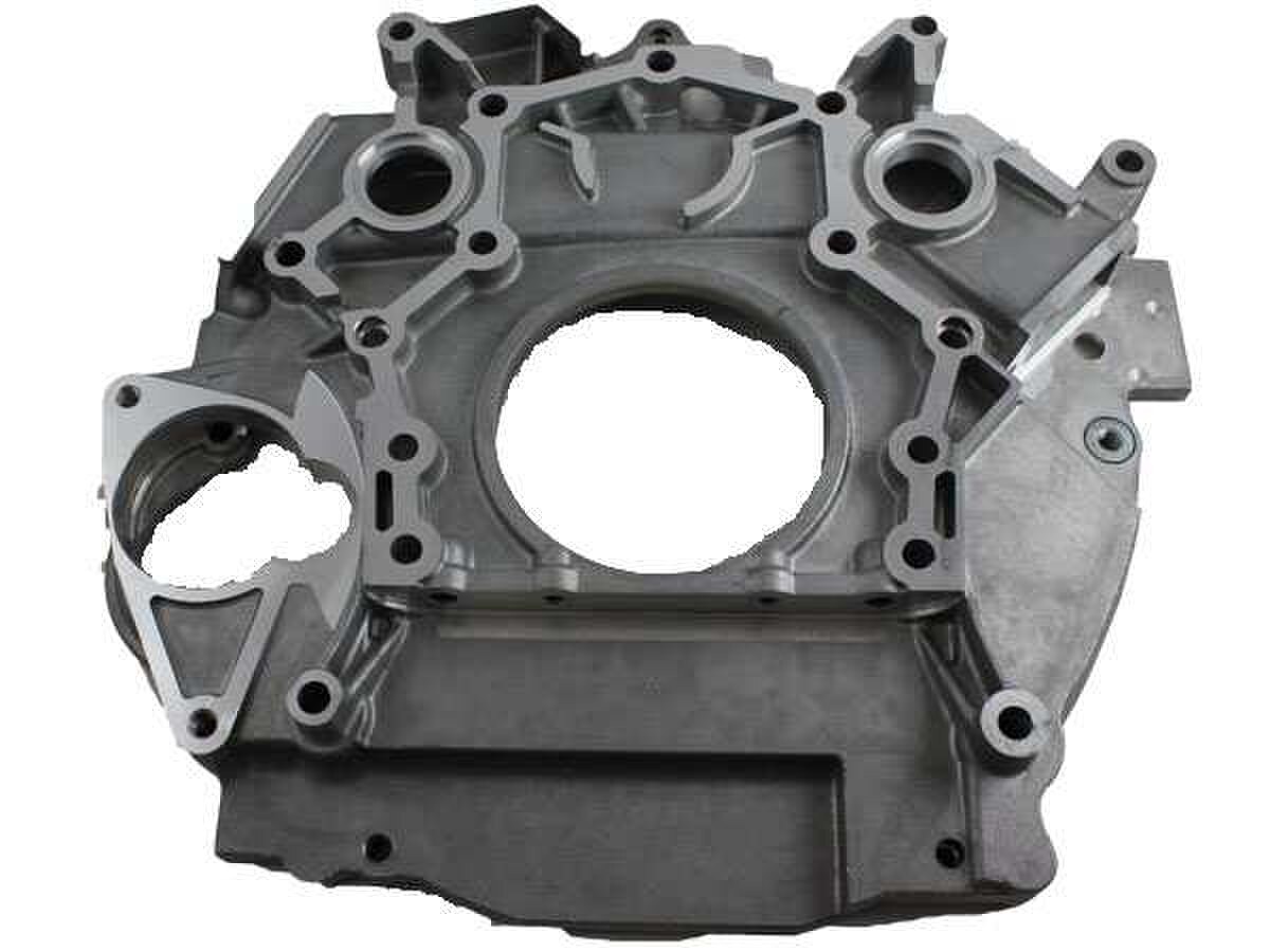 Rear Engine Cover, Duramax | 2001 - 2010 - Merchant Automotive - 12622693