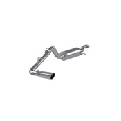 Cat Back Exhaust System Single Side 3.5 Inch Tip Aluminized Steel For 04-12 Colorado/Canyon 2.8/2.9/3.5/3.7L Extended Cab/Crew Cab Short Bed MBRP