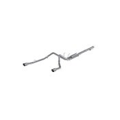 Cat Back Exhaust System Dual Split Rear T304 Stainless Steel Through Stock Bumper For 09-22 RAM 1500 5.7L 19-22 RAM 1500 Classic MBRP