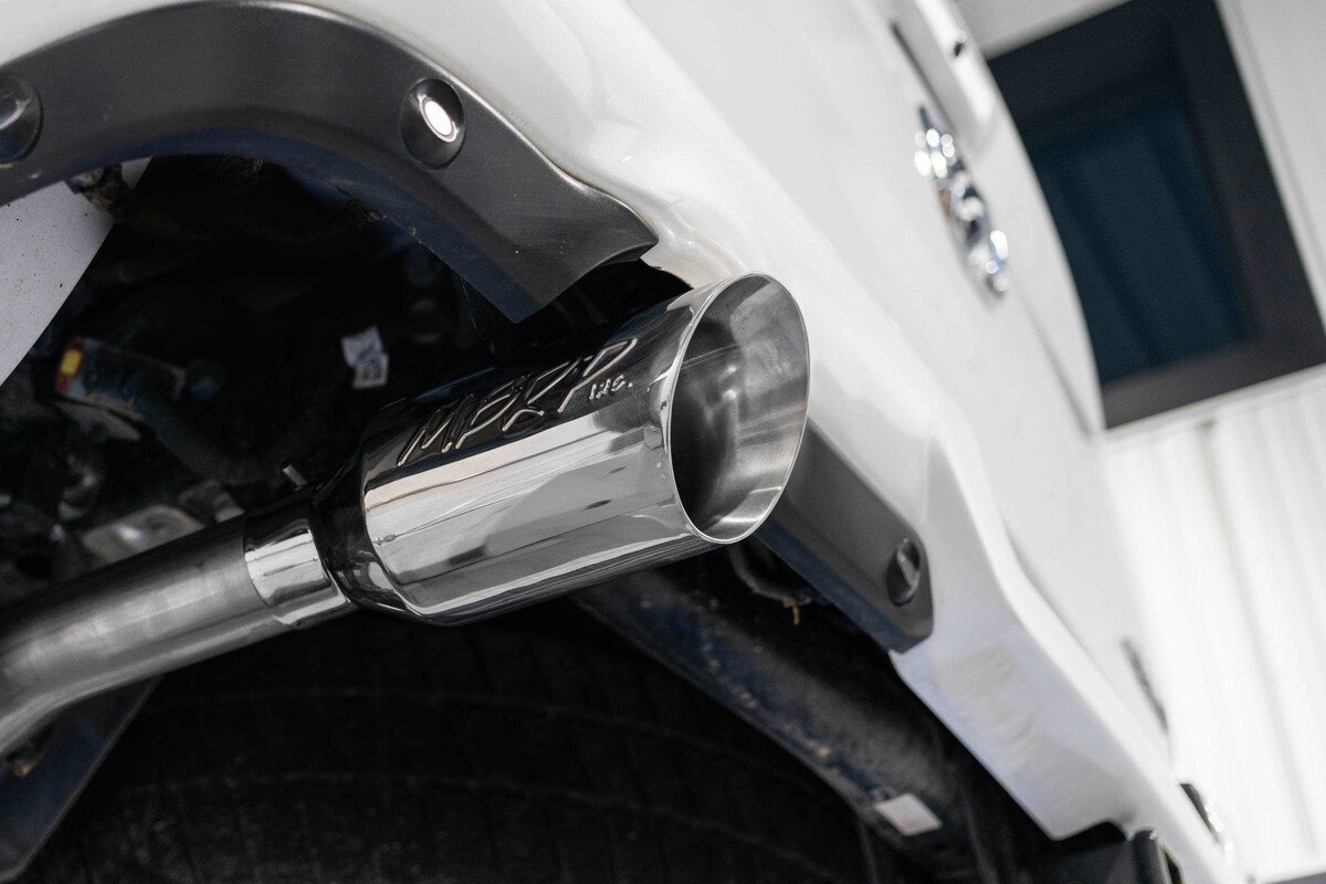 3in. Cat Back, 2.5in Dual Split Rear Exit; AL - MBRP Exhaust - S5152AL