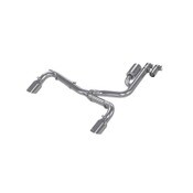 2021- 2022 Ford Bronco Sport 1.5L/ 2.0L EcoBoost XP Series T409 Stainless Steel 2.5 Inch Resonator-Back Dual Split Rear Exit MBRP Exhaust System